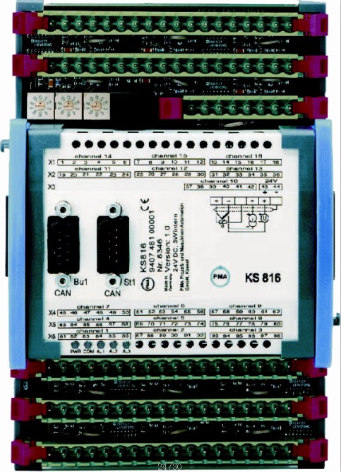 PMA KS816多通道控制器