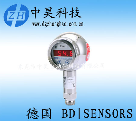 德國(guó)BD SENSORS 帶顯示壓力開(kāi)關(guān) DS401