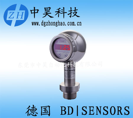 德國BD SENSORS帶數(shù)顯壓力開關(guān)DS 400P