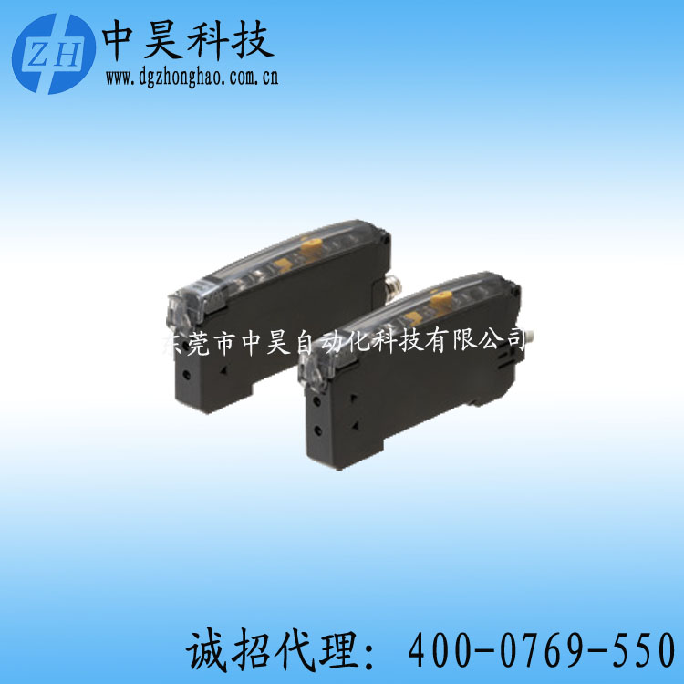 檢測(cè)水分的光纖放大器傳感器BIF系列