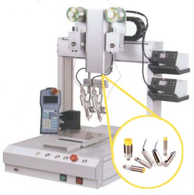 接近傳感器應(yīng)用于點(diǎn)焊機(jī)