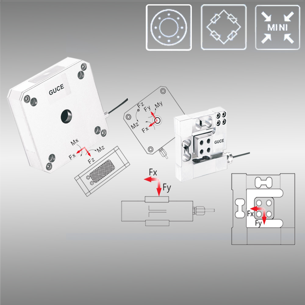 GUCE固測多維力傳感器